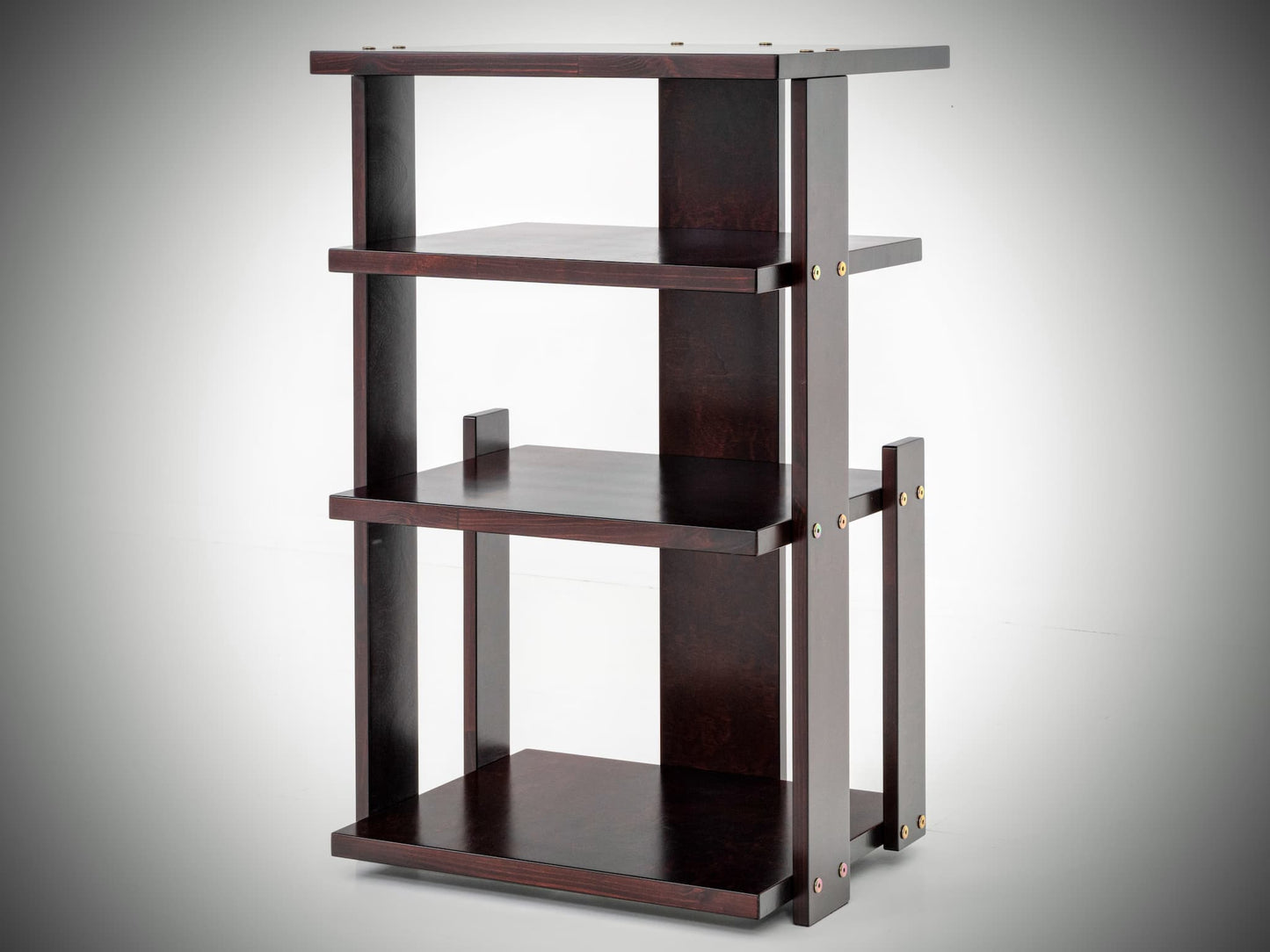 Handcrafted Turntable Stand and Vinyl Record Storage Cabinet - Tripod base