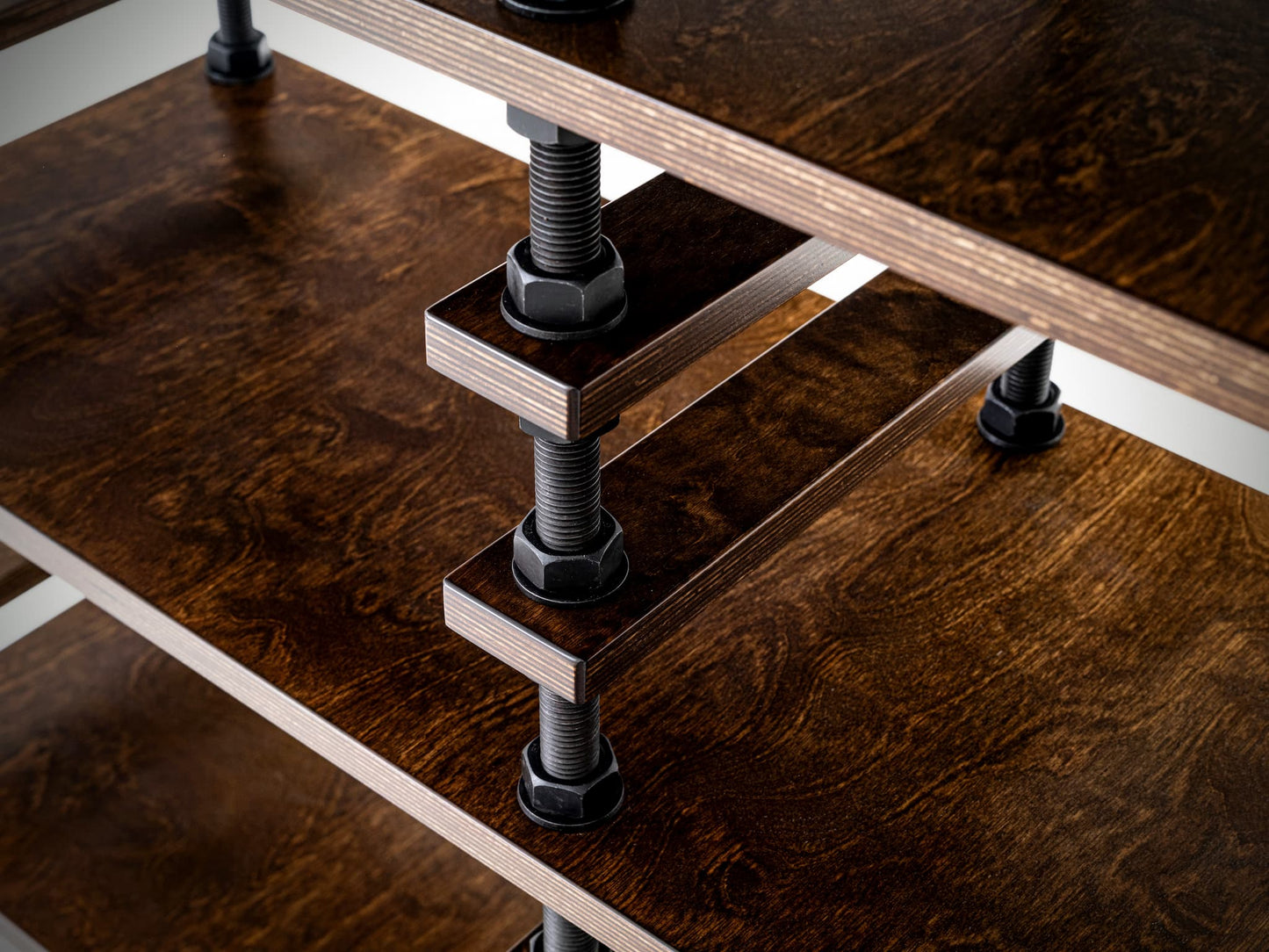 Vinyl Record Storage Cabinet & Turntable Stand – Hi-Fi Audio Rack for LPs and audio gear